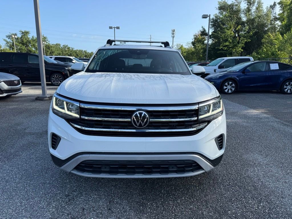 Used 2021 Volkswagen Atlas Cross Sport SEL image 2