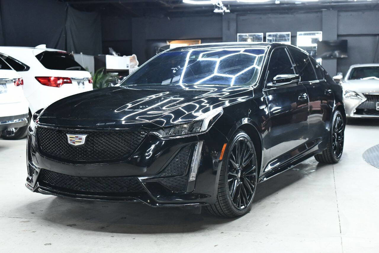 Used 2020 Cadillac CT5 V w/ Premium Package AWD/4WD image 7