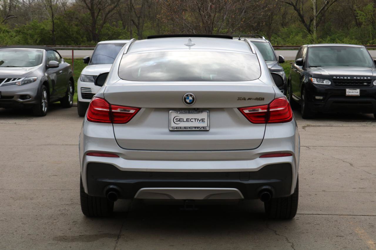 Used 2017 BMW X4 M40i AWD/4WD image 11