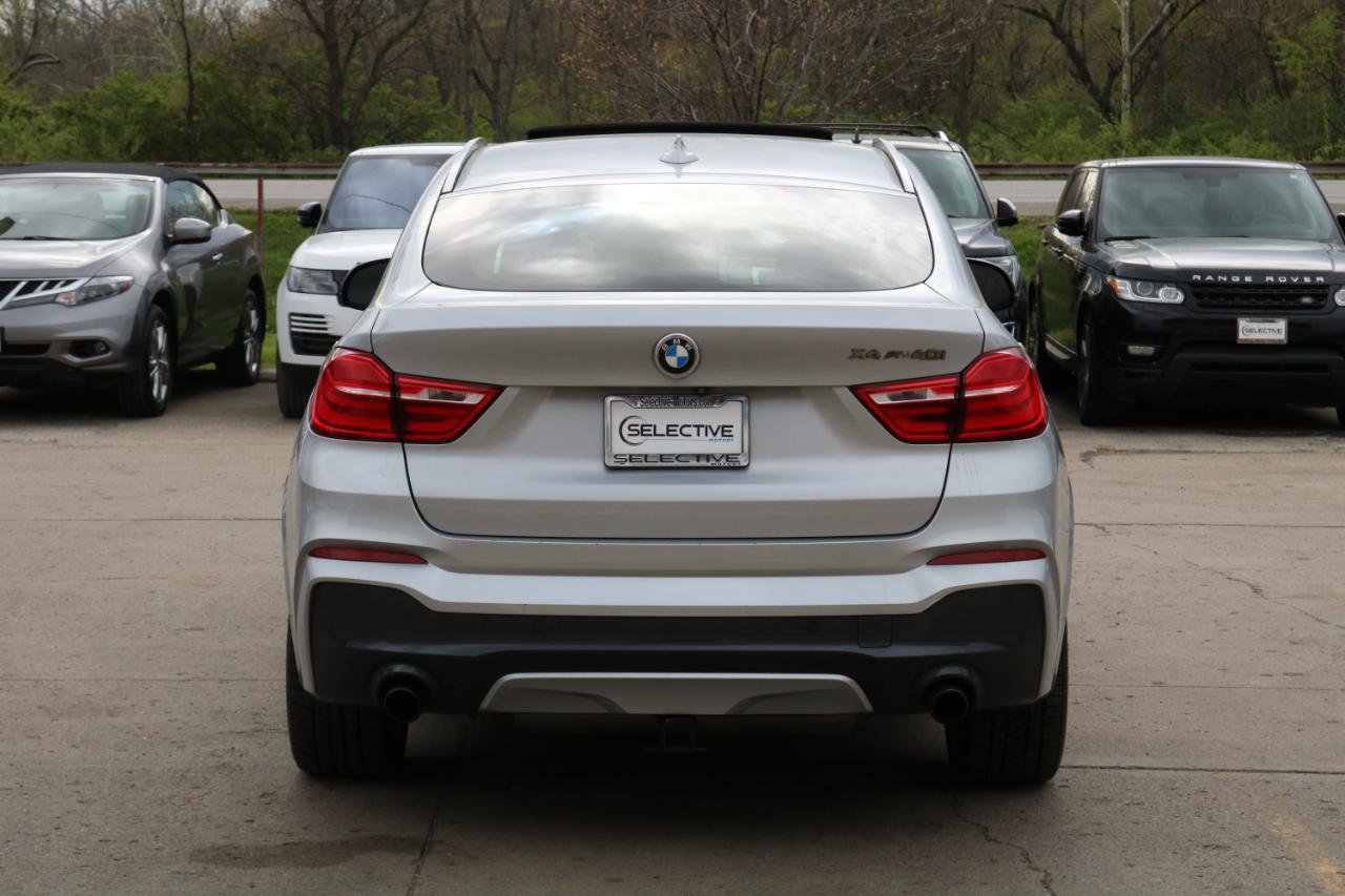 Used 2017 BMW X4 M40i image 11