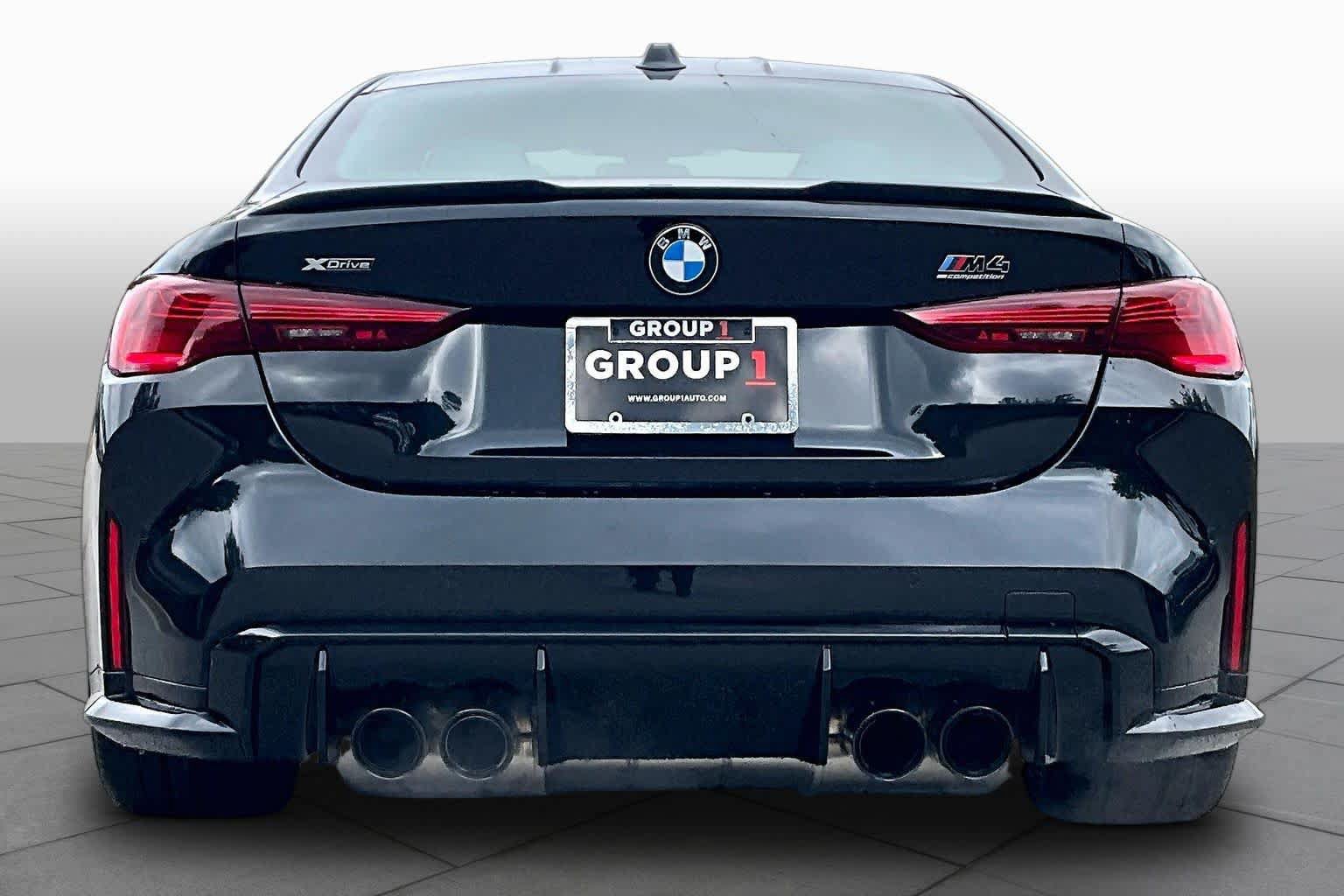 Used 2025 BMW M4 xDrive Competition w/ Executive Package AWD/4WD image 4