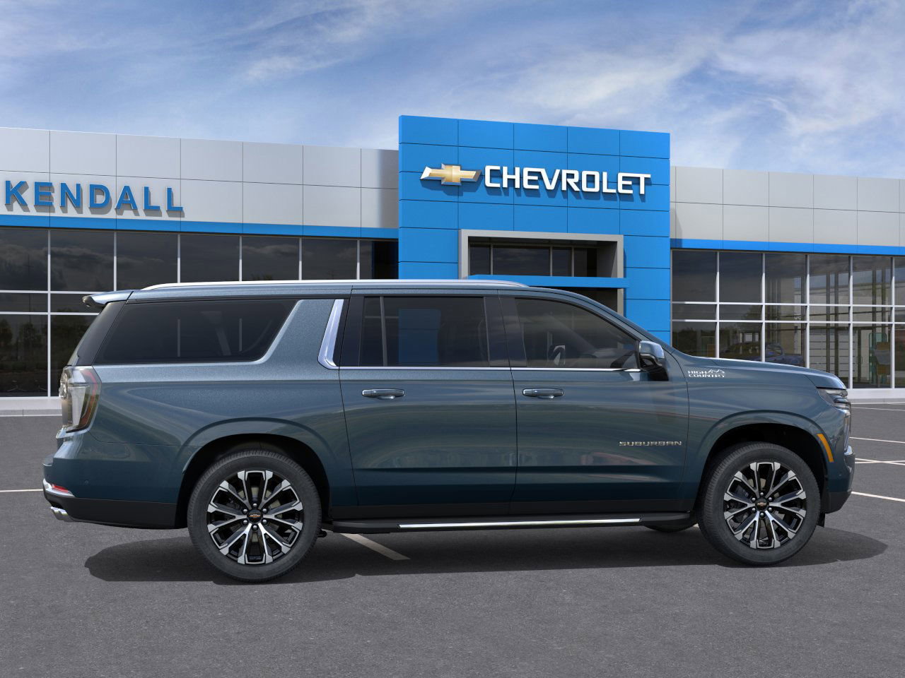 New 2026 Chevrolet Suburban High Country w/ Sun And Tow Package image 24