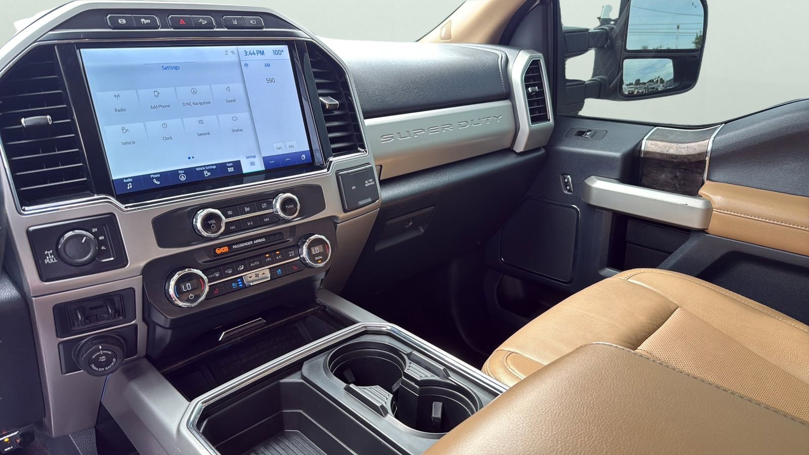 Used 2022 Ford F250 Lariat w/ Lariat Ultimate Package AWD/4WD image 16