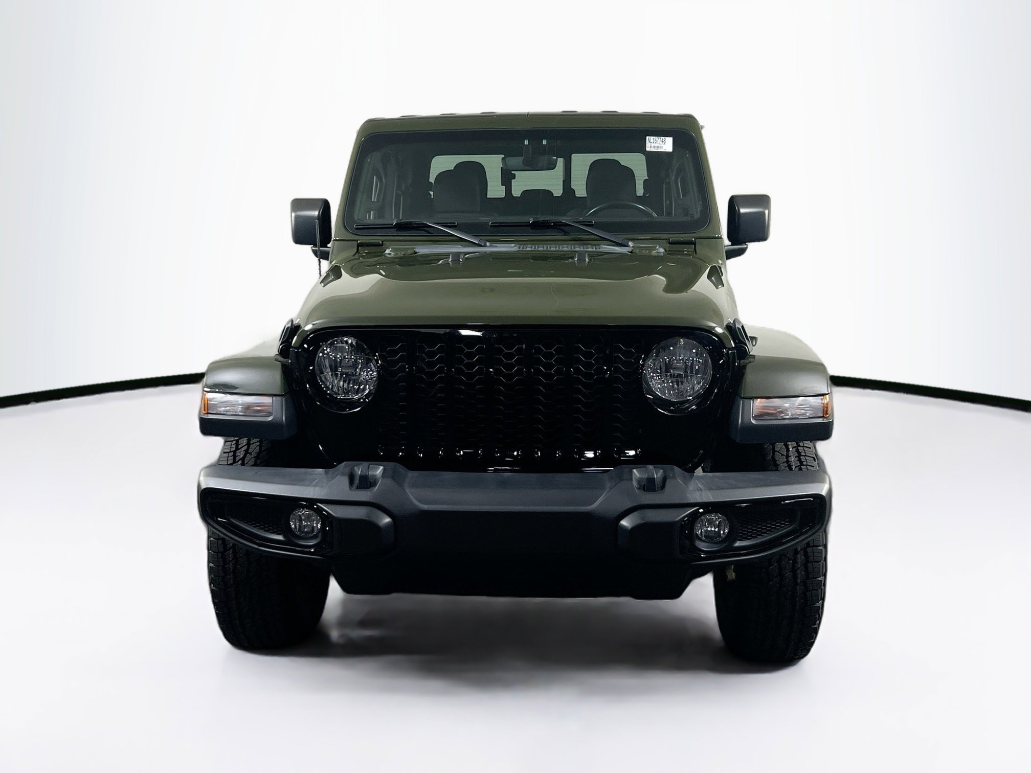 Used 2022 Jeep Gladiator Willys image 2
