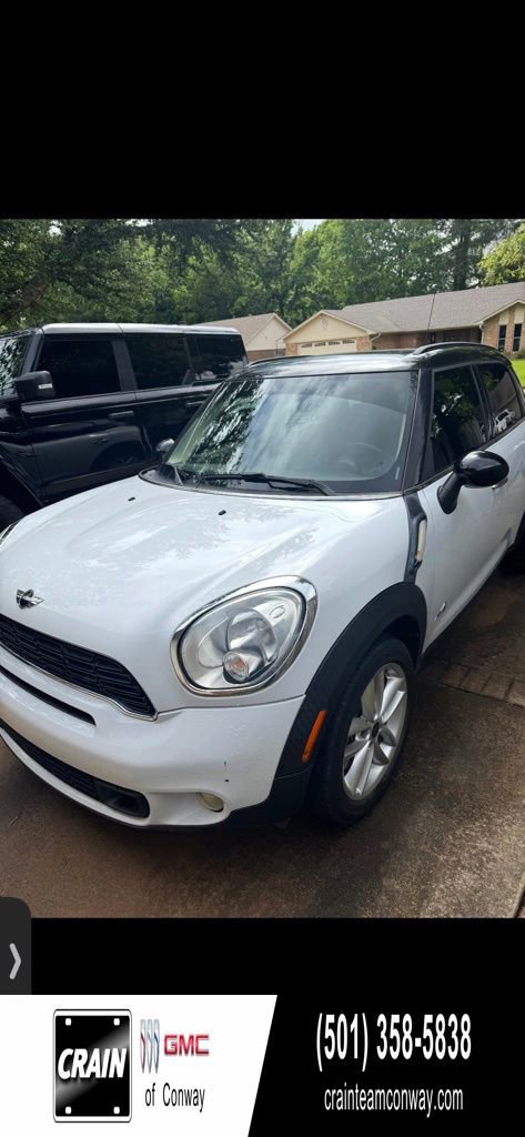 Used 2012 MINI Cooper Countryman S AWD/4WD image 1