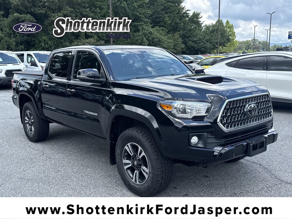 Used 2018 Toyota Tacoma TRD Sport