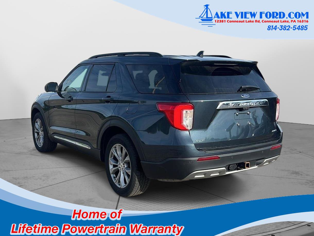 Used 2022 Ford Explorer XLT w/ Equipment Group 202A AWD/4WD image 15