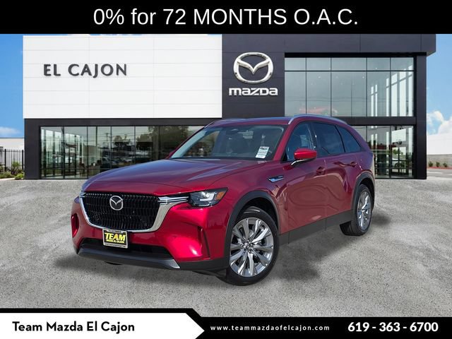 New 2026 MAZDA CX-90 Plug-In Hybrid w/ Preferred