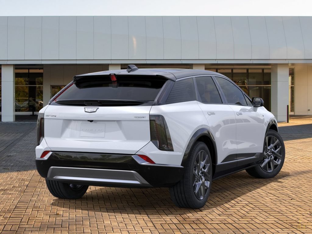 New 2026 Cadillac Optiq Luxury 1 RWD image 4