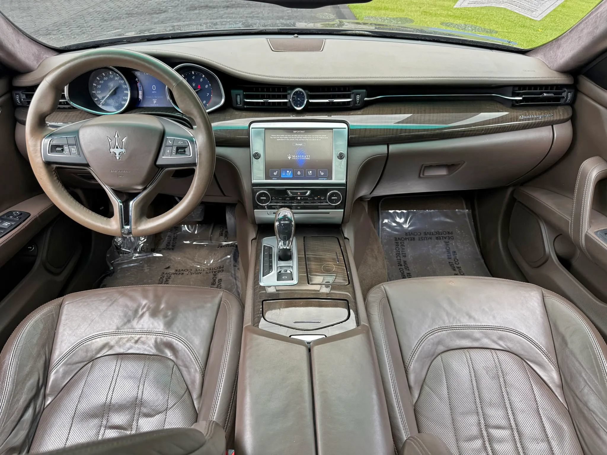 Used 2015 Maserati Quattroporte S Q4 AWD/4WD image 15