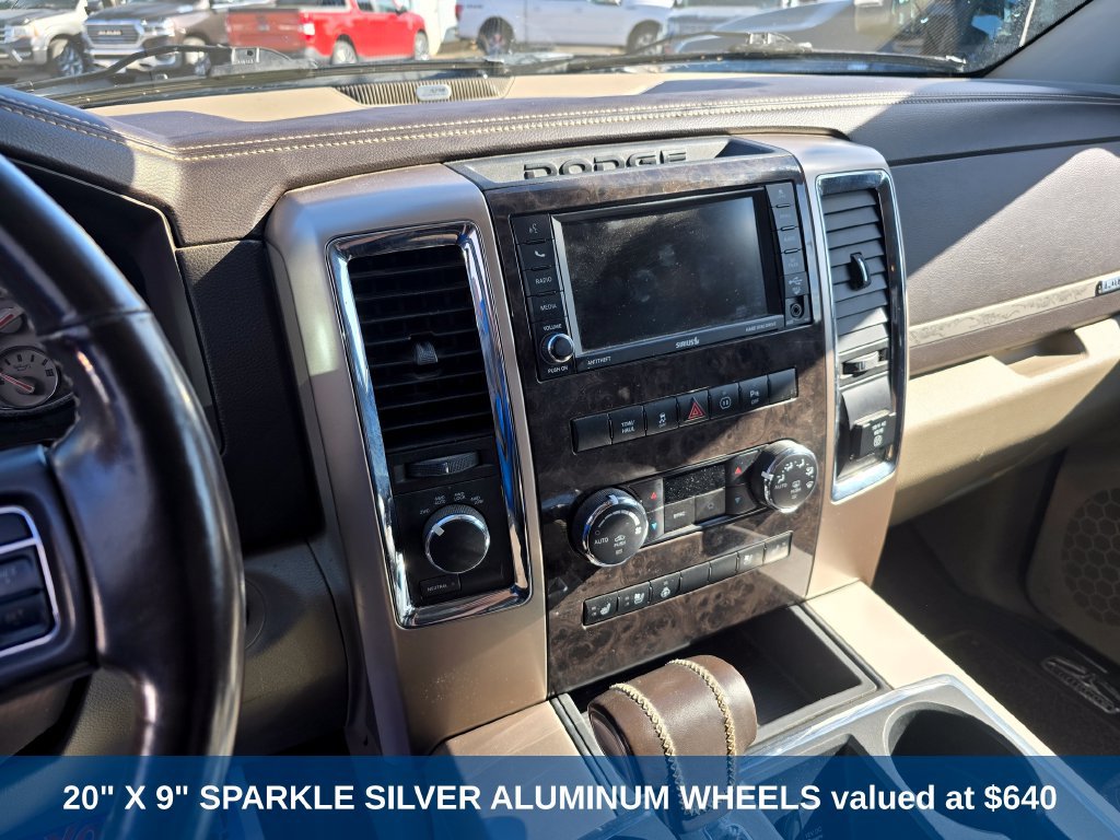 Used 2012 RAM 1500 Laramie Longhorn w/ Protection Group AWD/4WD image 5