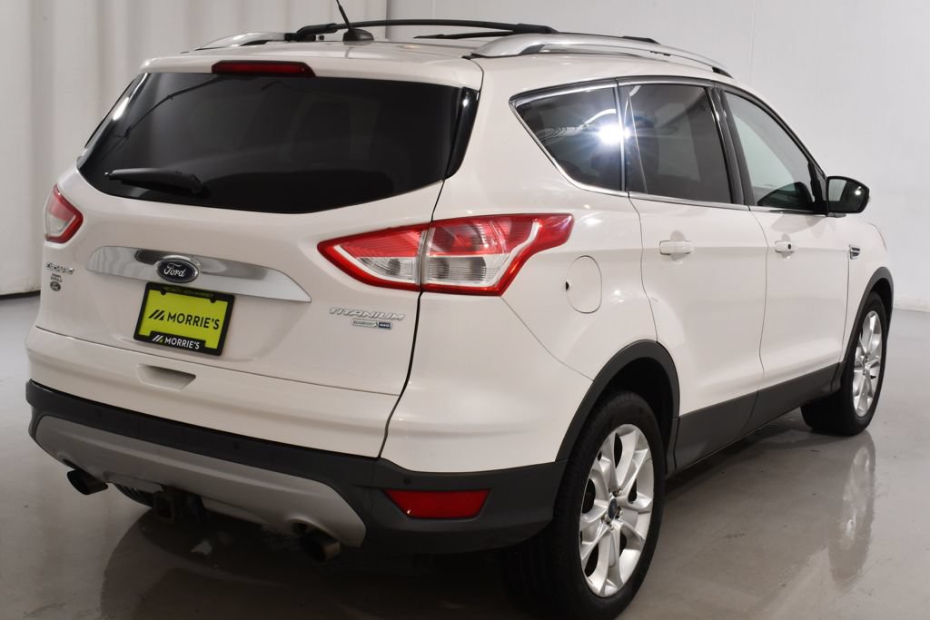 Used 2016 Ford Escape Titanium w/ Equipment Group 301A AWD/4WD image 12