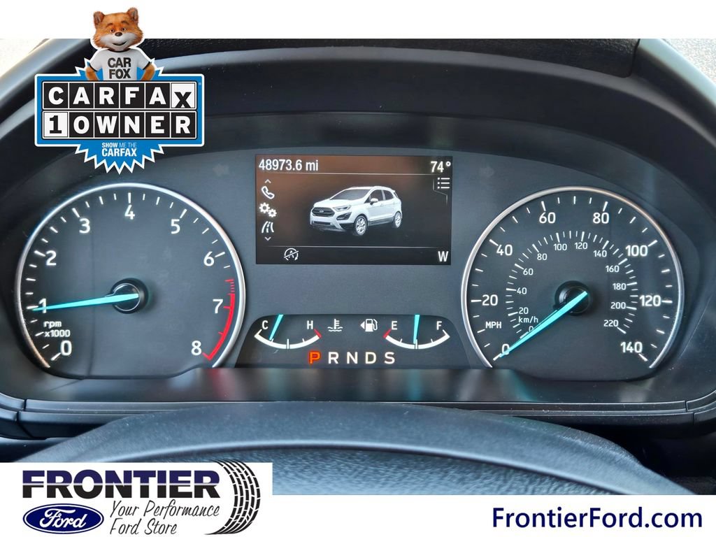 Used 2021 Ford EcoSport SE w/ SE Appearance Package FWD image 16