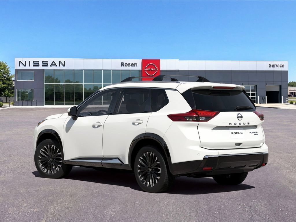 New 2026 Nissan Rogue Platinum AWD/4WD image 14