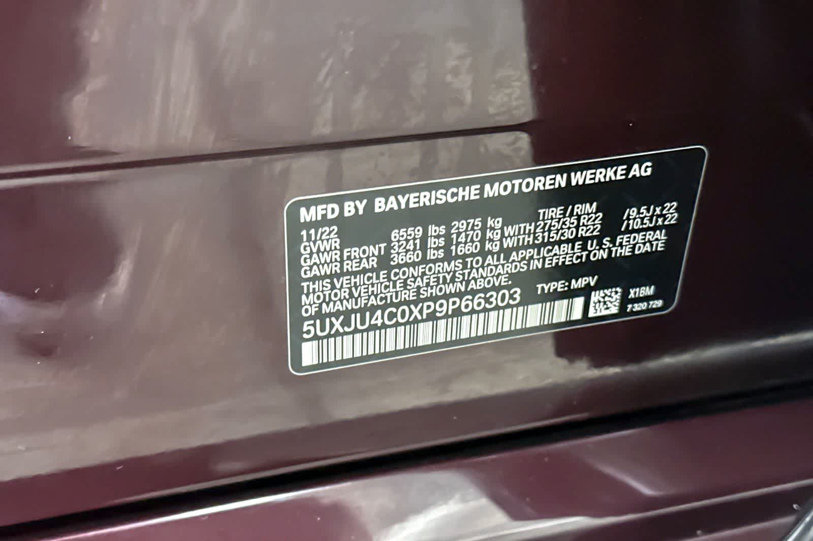 Used 2023 BMW X5 M50i w/ Executive Package AWD/4WD image 31