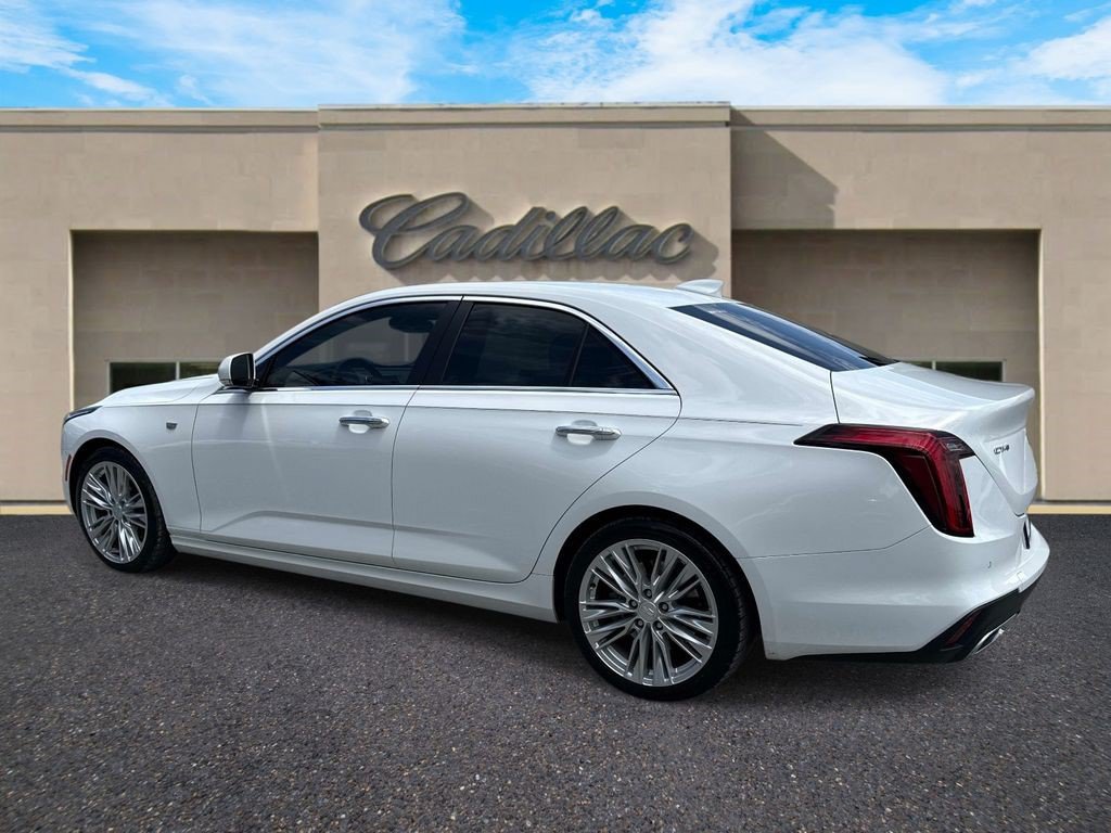 Certified 2021 Cadillac CT4 Premium Luxury w/ Climate Package RWD image 10