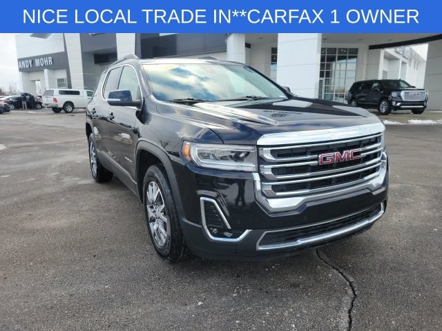 Used 2021 GMC Acadia SLT FWD image 3