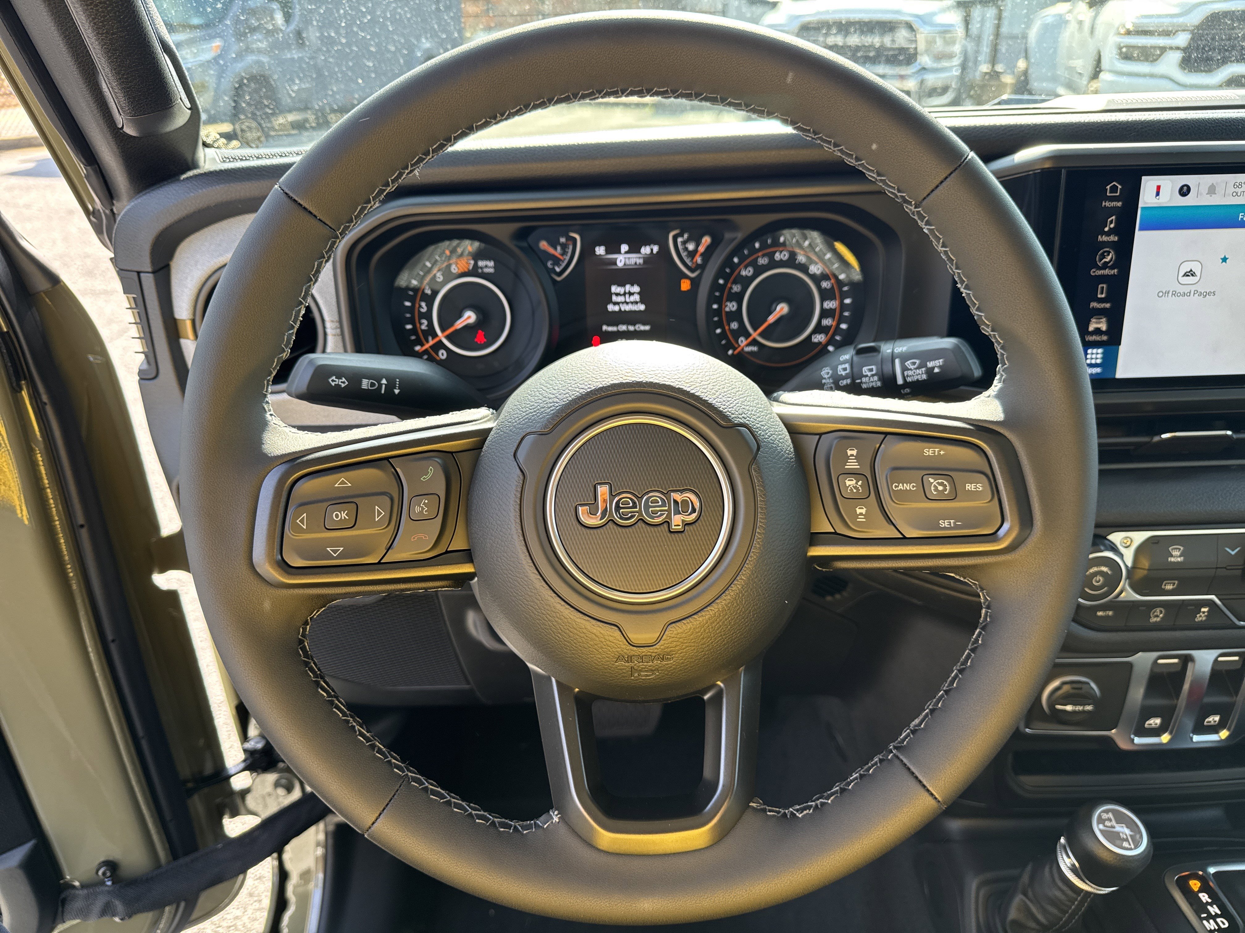 New 2026 Jeep Wrangler Sport S AWD/4WD image 24