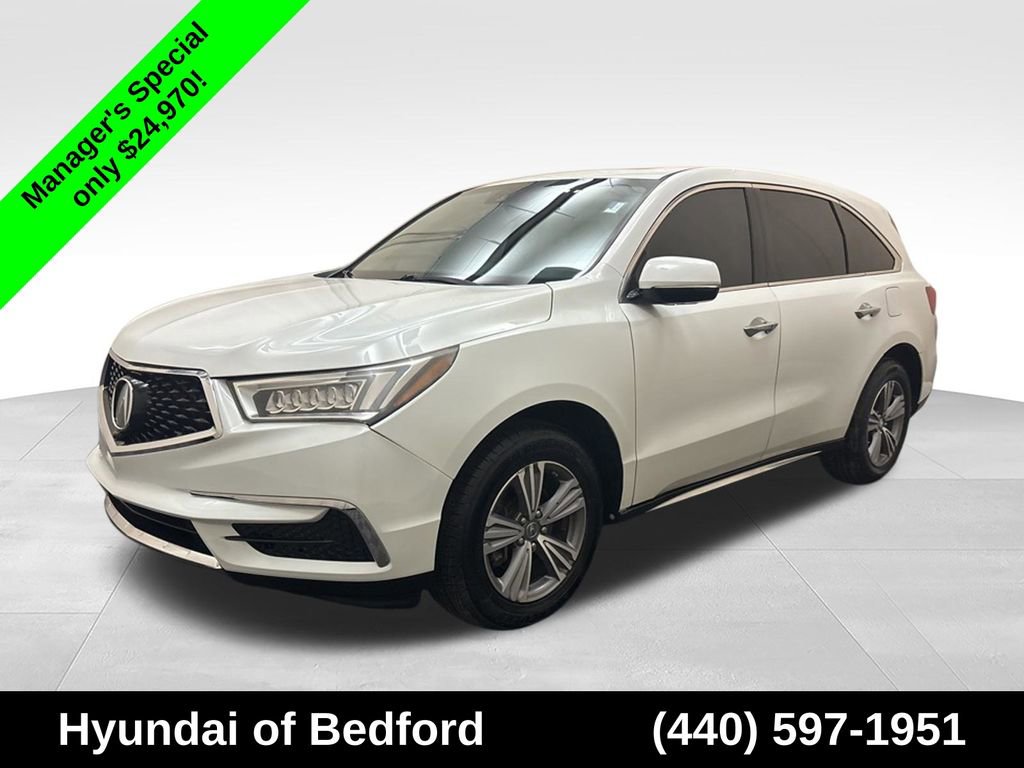 Used 2020 Acura MDX SH-AWD