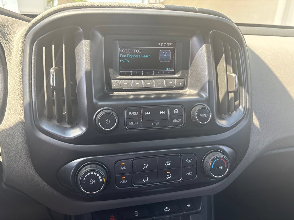 Used 2017 Chevrolet Colorado W/T w/ WT Convenience Package RWD image 12
