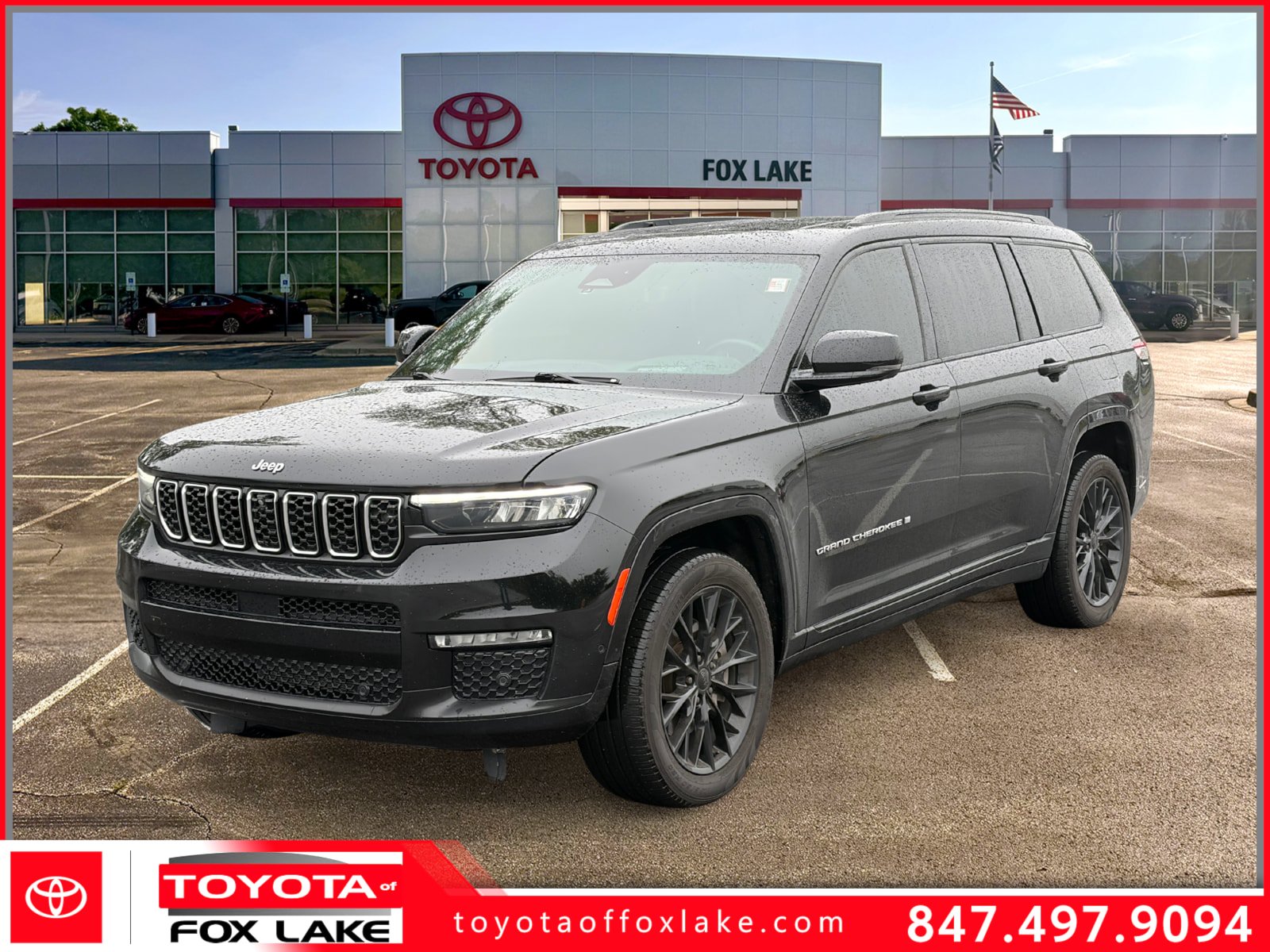 Used 2021 Jeep Grand Cherokee L Summit w/ Advanced Protech Group IV