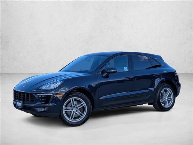 Used 2017 Porsche Macan