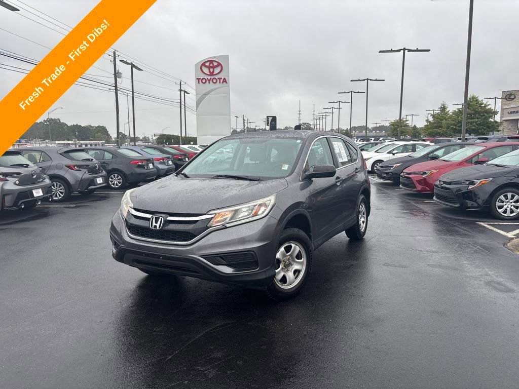 Used 2015 Honda CR-V LX