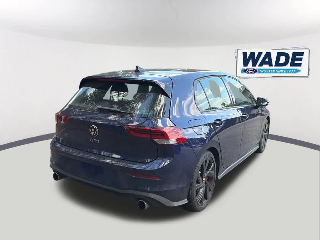 Used 2023 Volkswagen GTI SE w/ SE Leather Package FWD image 5
