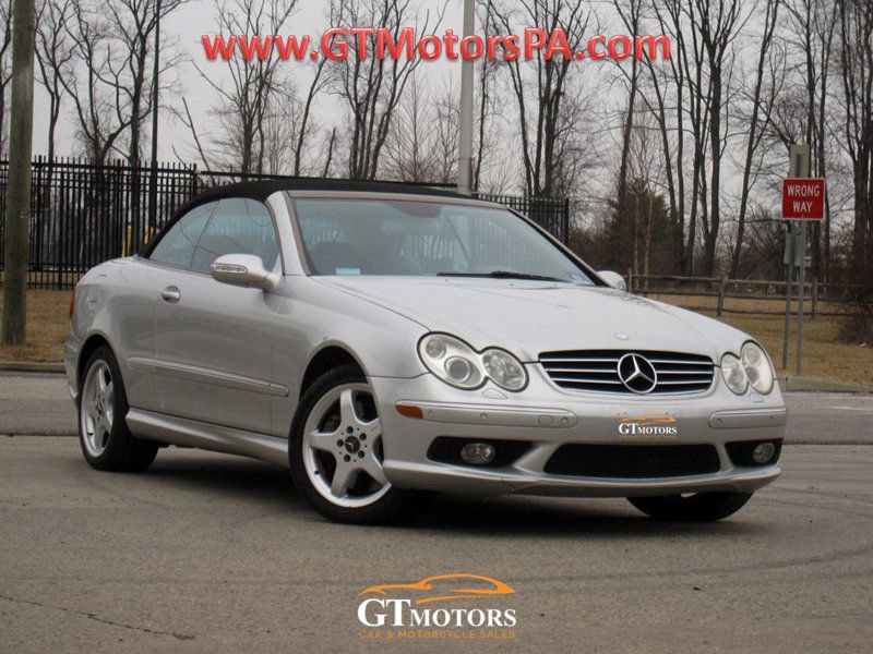 Used 2004 Mercedes-Benz CLK 500 Cabriolet image 1
