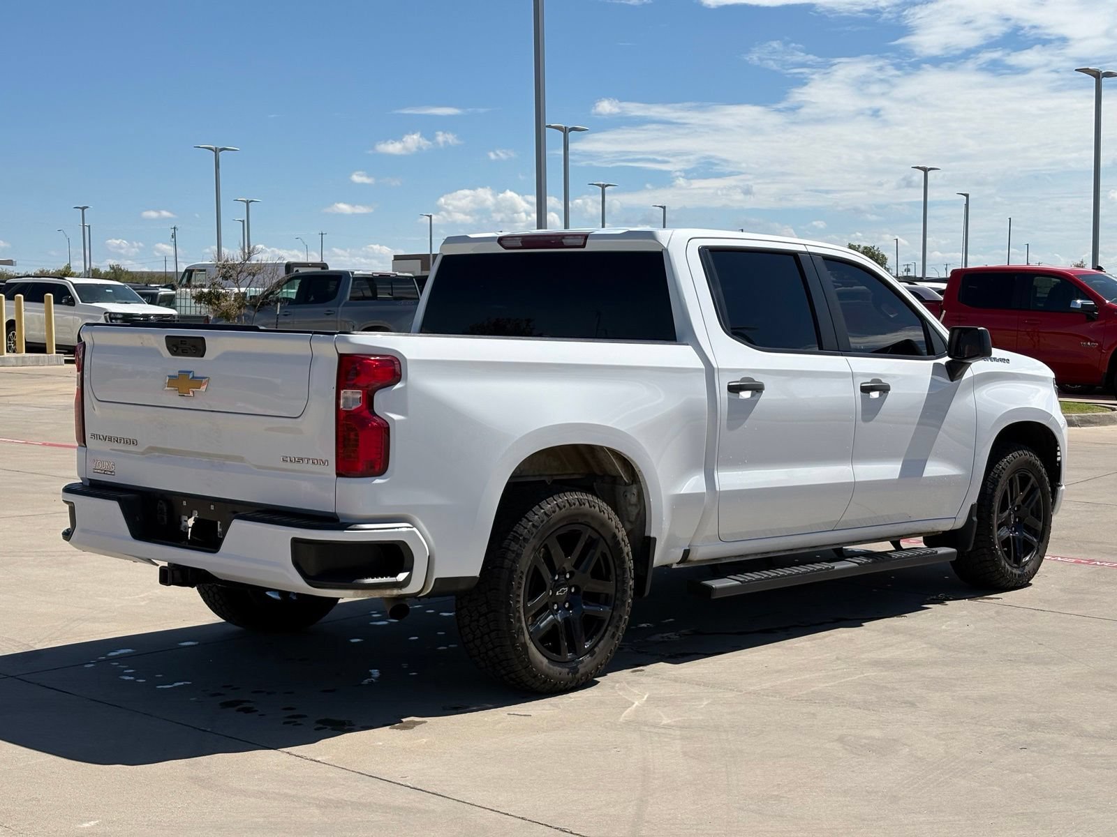 Used 2023 Chevrolet Silverado 1500 Custom RWD image 7