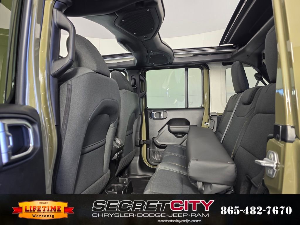 New 2026 Jeep Wrangler Unlimited Sport AWD/4WD image 30