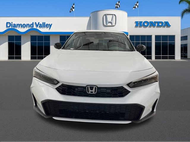 New 2026 Honda Civic FWD Hybrid Sedan image 8