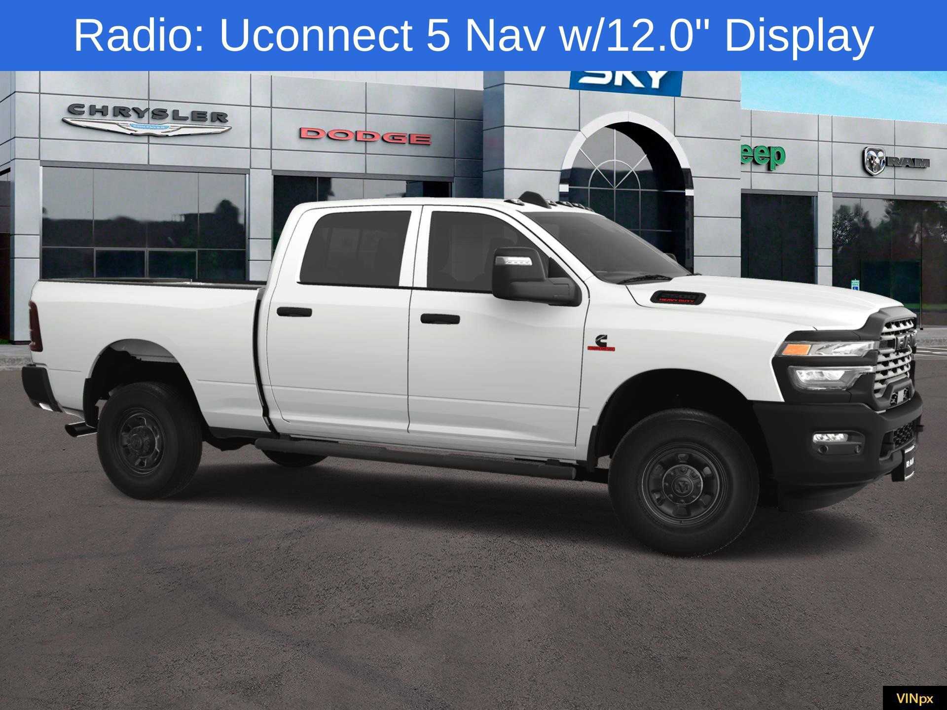 New 2025 RAM 2500 Tradesman image 13