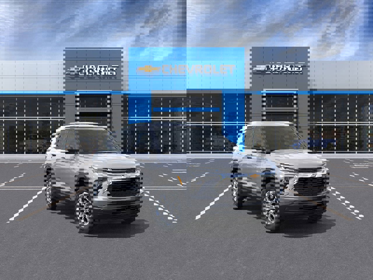 New 2026 Chevrolet TrailBlazer LS