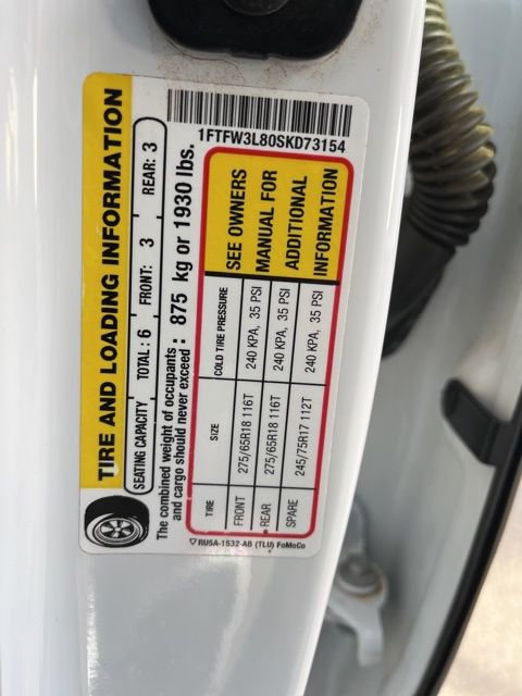 Used 2025 Ford F150 XLT w/ Equipment Group 301A Standard image 22