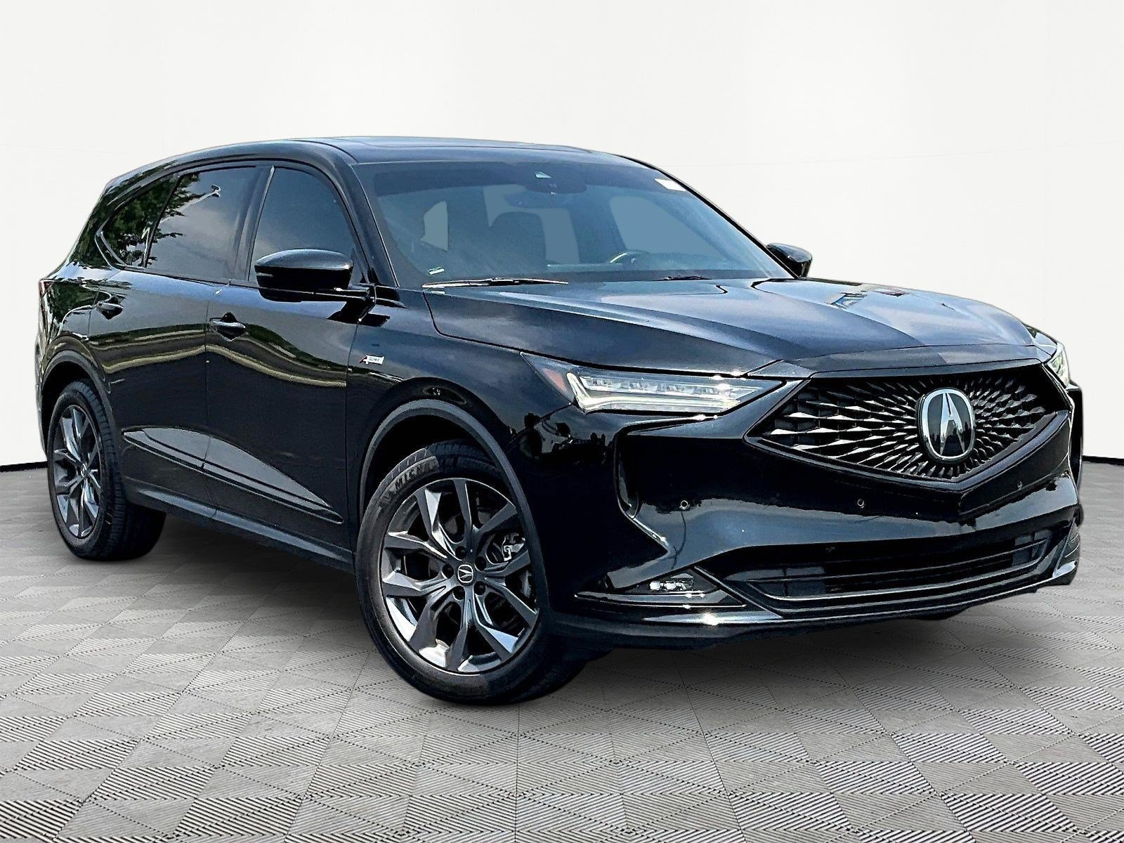 Used 2022 Acura MDX A-Spec AWD/4WD image 3