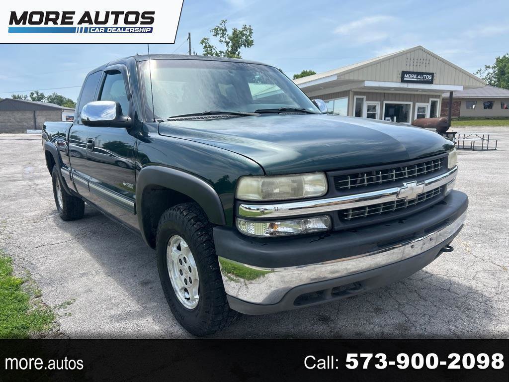 Used 2001 Chevrolet Silverado 1500 LS w/ Off-Road Chassis Pkg AWD/4WD image 1