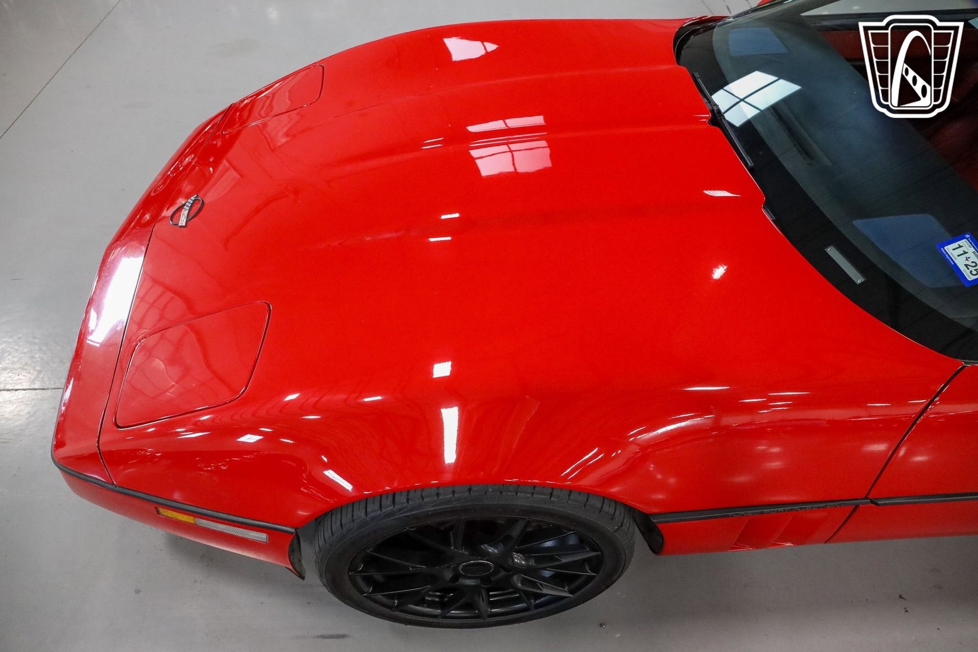 Used 1989 Chevrolet Corvette Coupe image 14