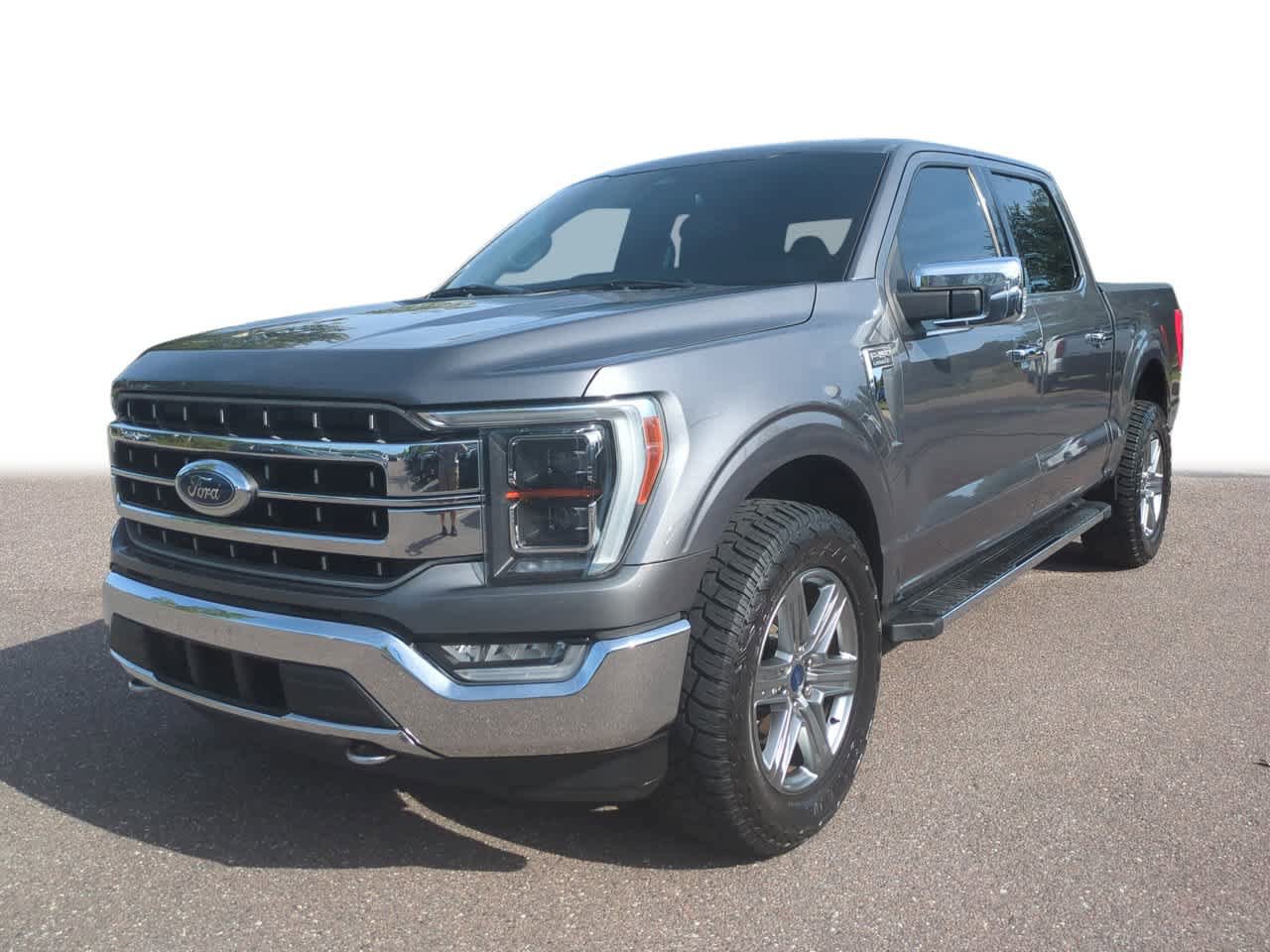 Used 2021 Ford F150 Lariat w/ Equipment Group 502A High
