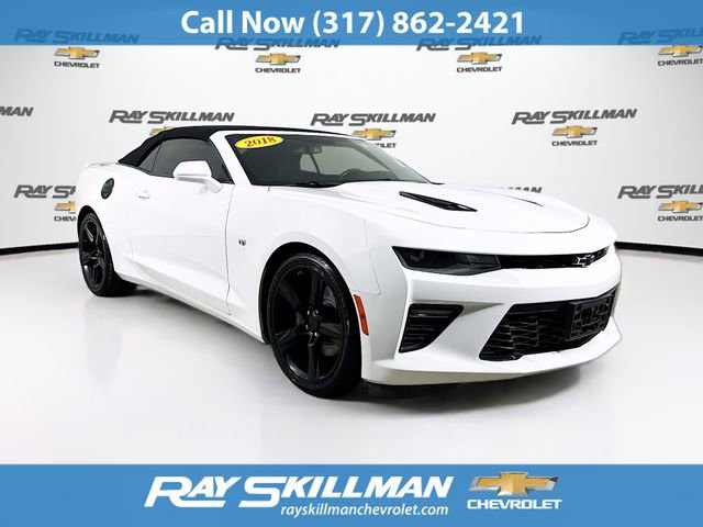 Used 2018 Chevrolet Camaro SS image 1