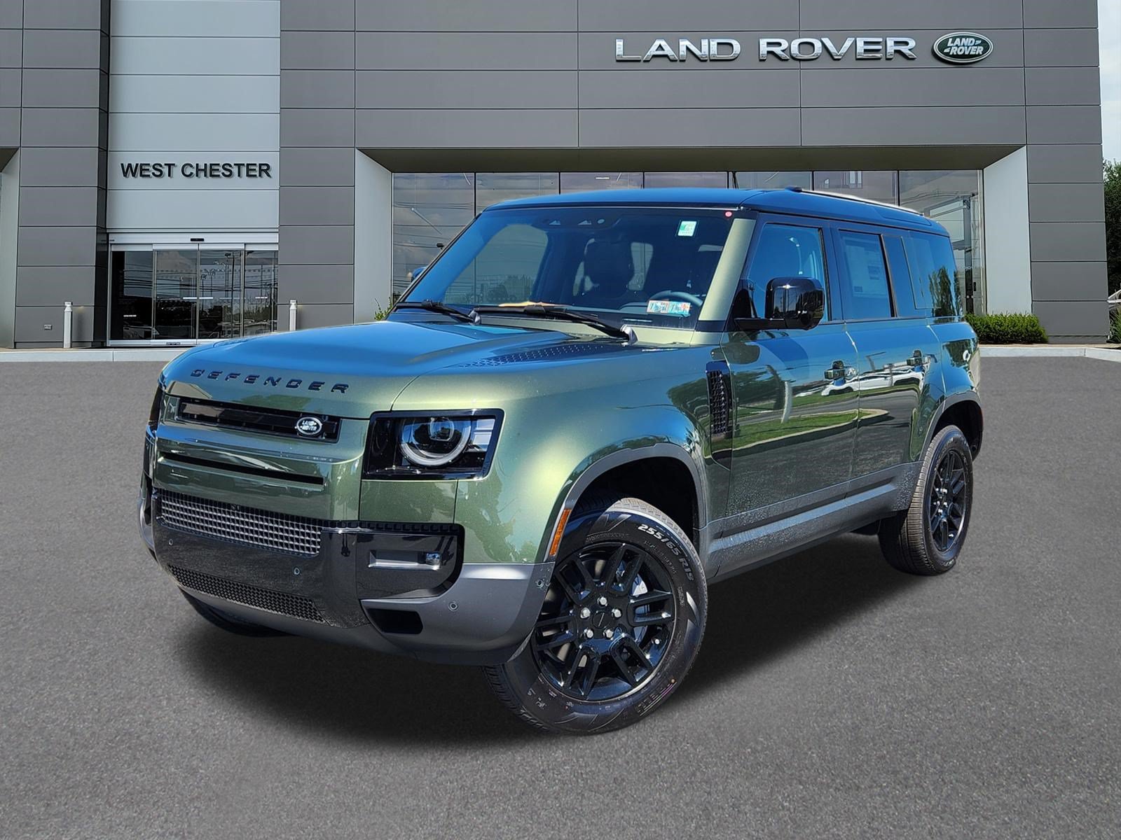 New 2026 Land Rover Defender 110 S
