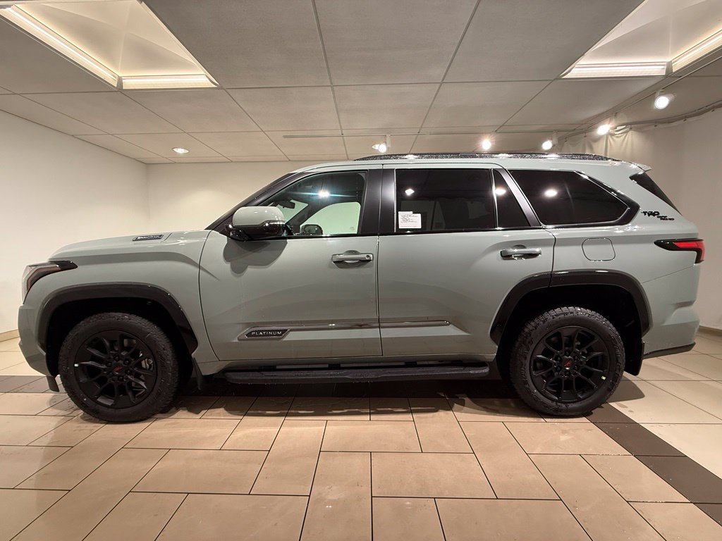 New 2026 Toyota Sequoia Platinum w/ TRD Off-Road Package AWD/4WD image 2