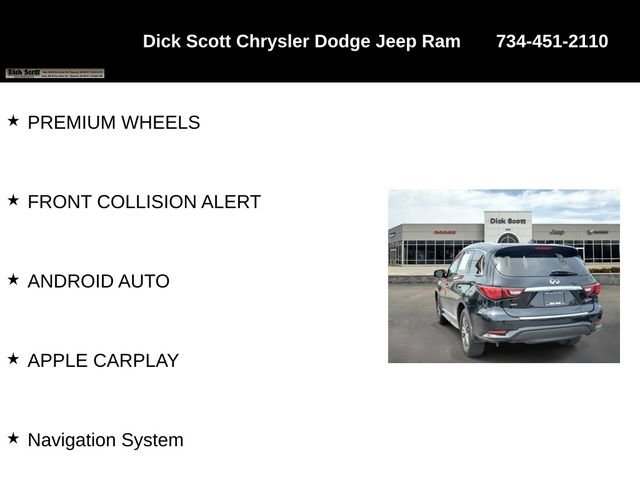 Used 2019 INFINITI QX60 Luxe w/ Essential Package AWD/4WD image 24