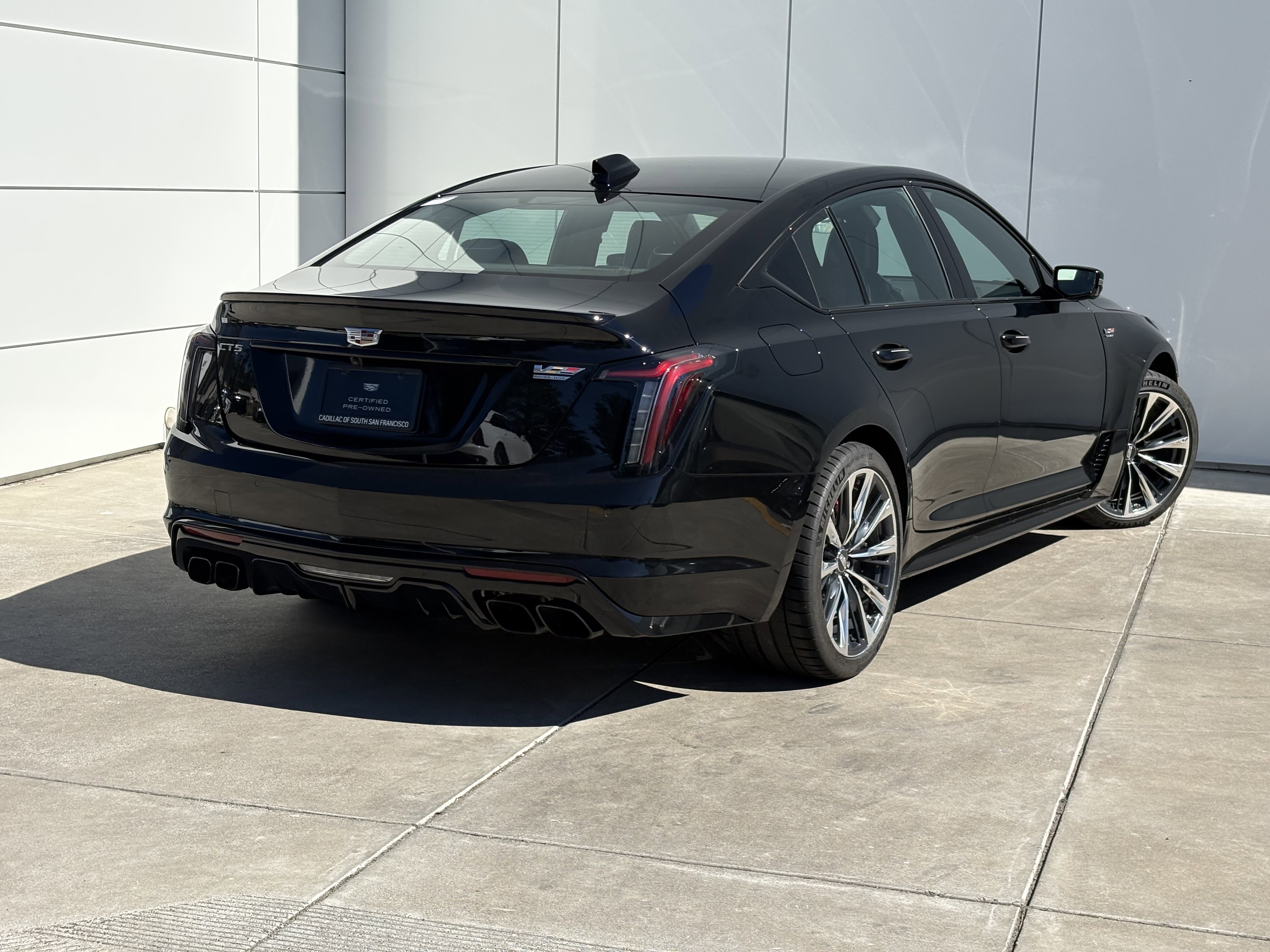 Certified 2025 Cadillac CT5 V Blackwing RWD image 7