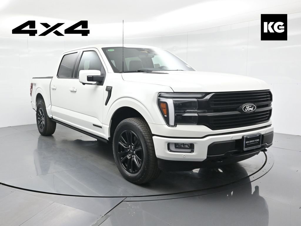 New 2025 Ford F150 Platinum w/ Equipment Group 702A High