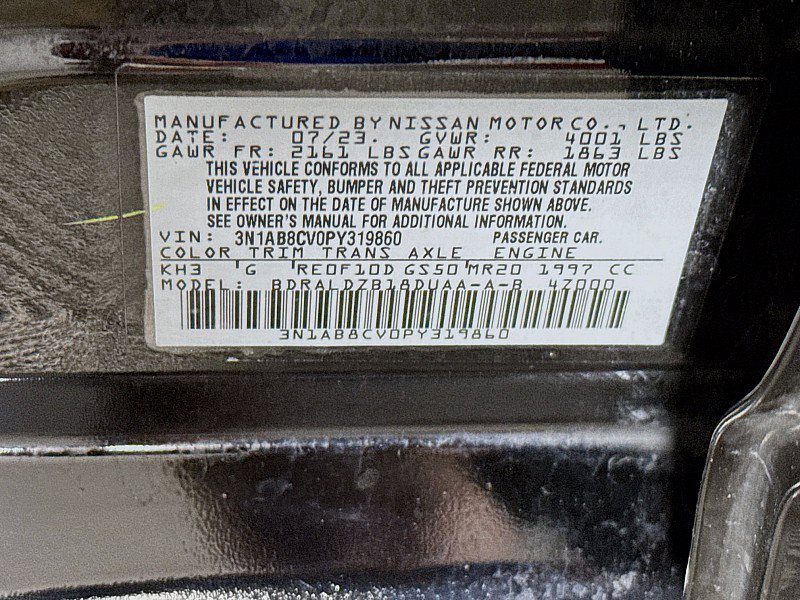 Used 2023 Nissan Sentra SV w/ All-Weather Package FWD image 30