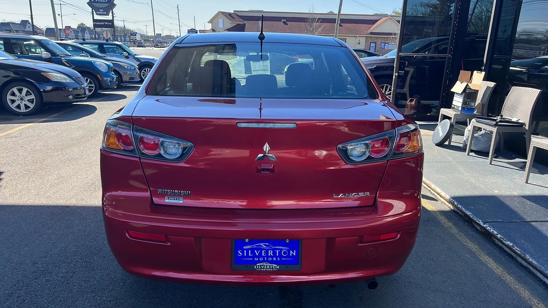 Used 2017 Mitsubishi Lancer LE image 7