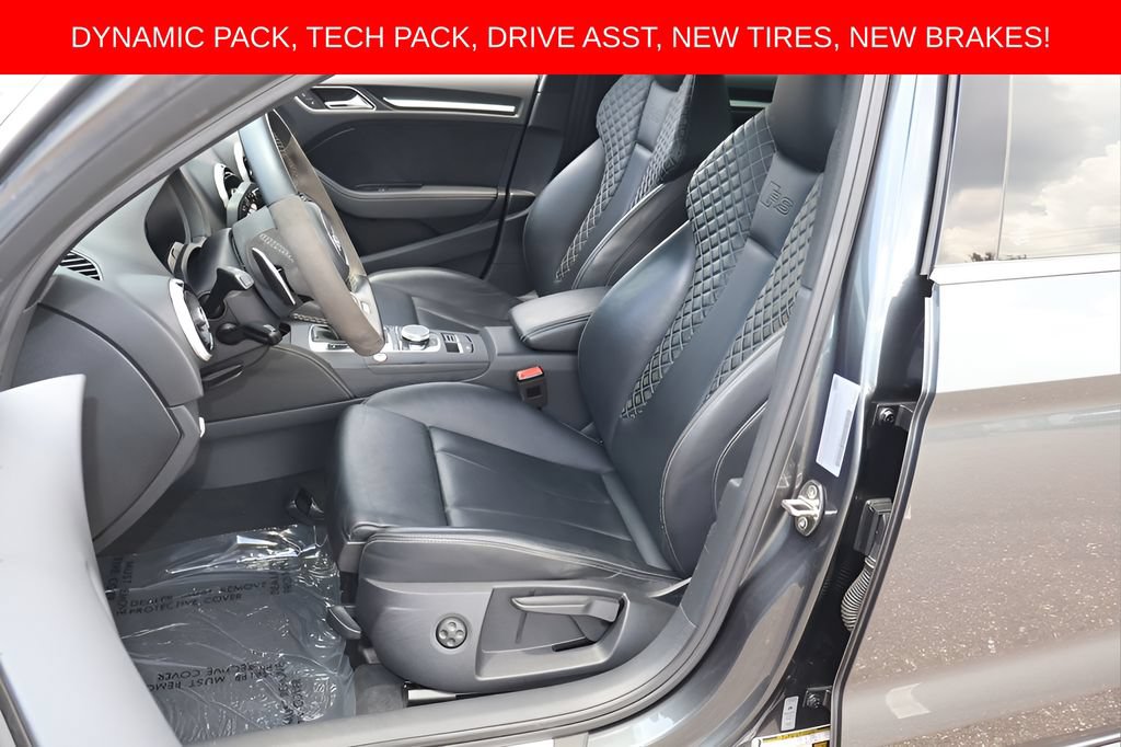Used 2019 Audi RS 3 w/ Technology Package AWD/4WD image 11