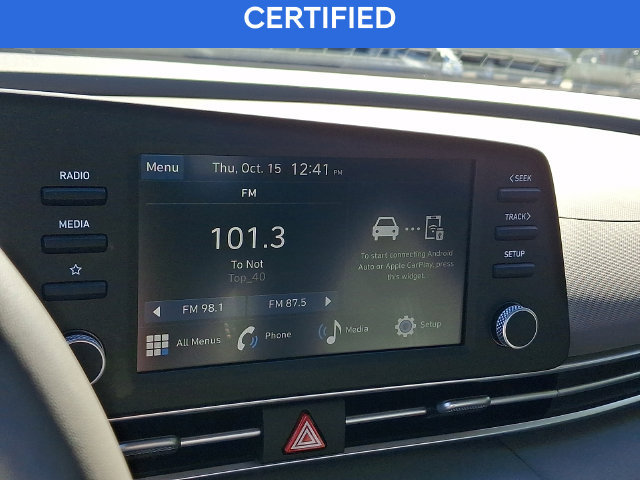 Certified 2026 Hyundai Elantra Sport w/ Cargo Package FWD image 16