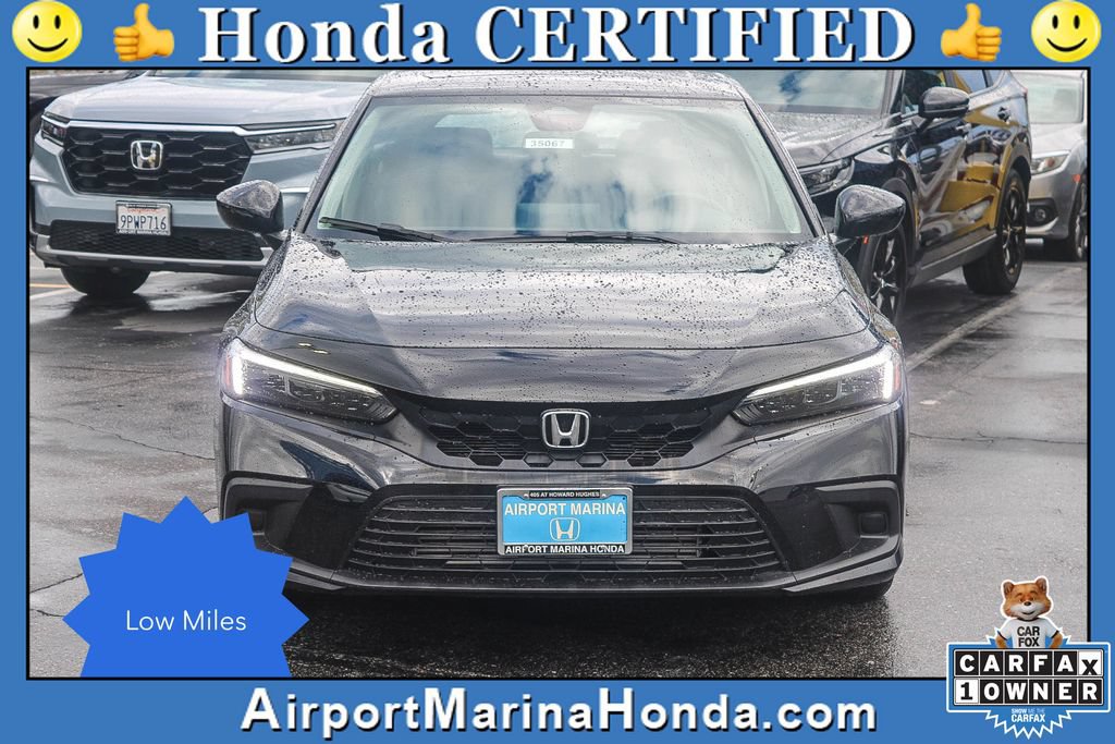 Certified 2024 Honda Civic EX-L image 5